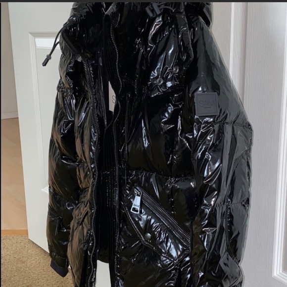 SAM down jacket - Picture 3 of 3